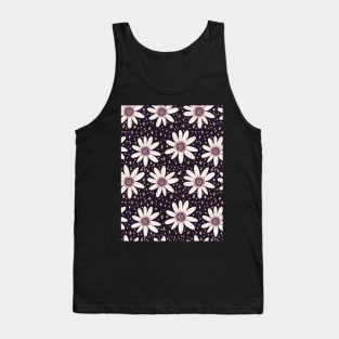 Passion flower pattern Tank Top